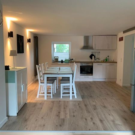 Haus Steilufer Wohnung 2 Lubeck Ngoại thất bức ảnh