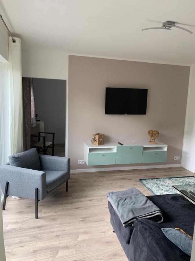 Haus Steilufer Wohnung 2 Lubeck Ngoại thất bức ảnh