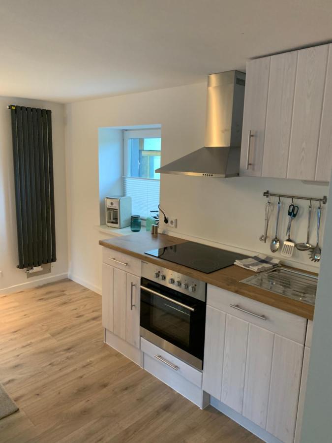 Haus Steilufer Wohnung 2 Lubeck Ngoại thất bức ảnh