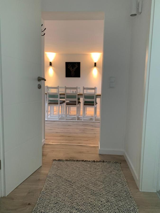 Haus Steilufer Wohnung 2 Lubeck Ngoại thất bức ảnh
