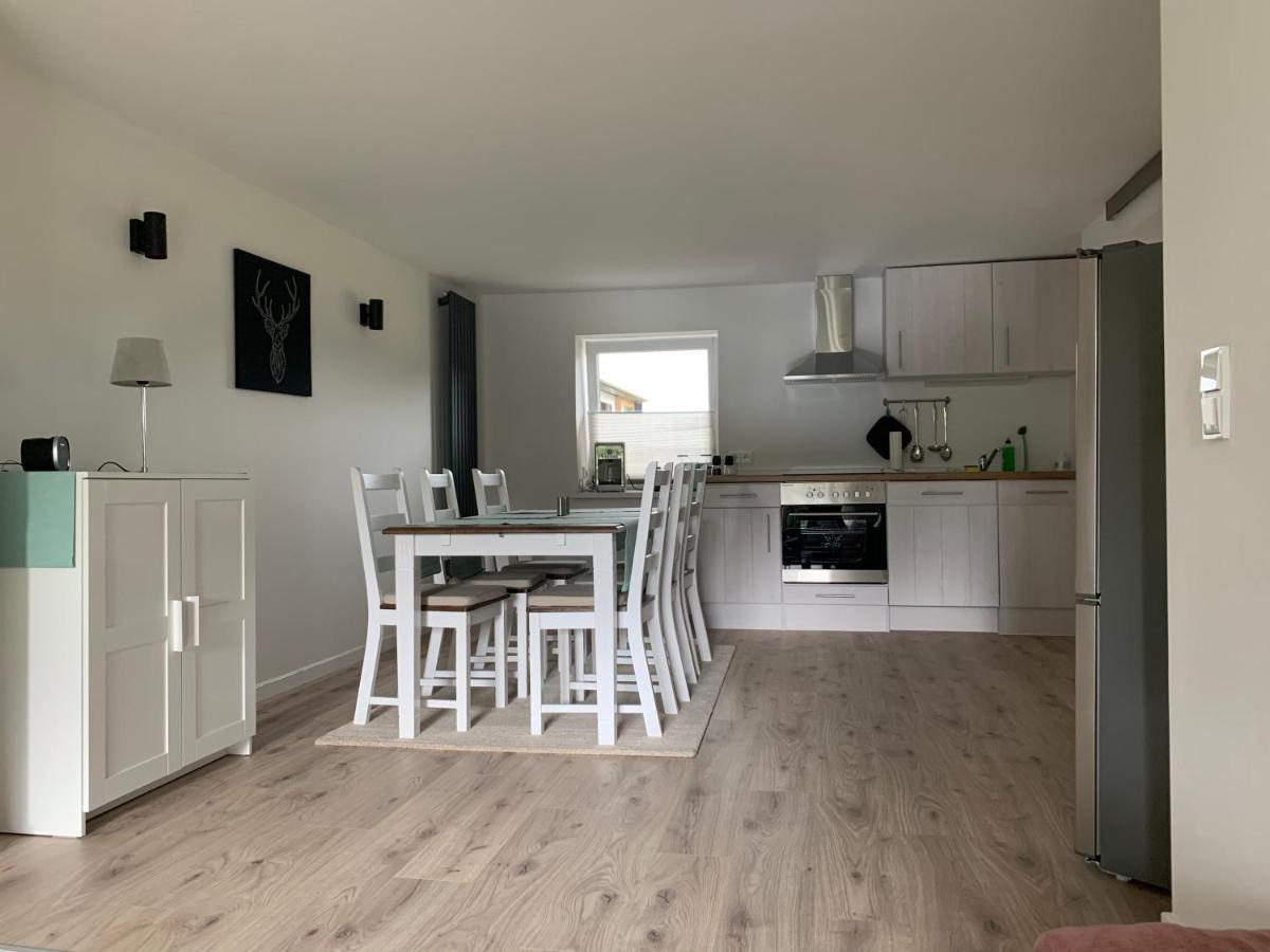 Haus Steilufer Wohnung 2 Lubeck Ngoại thất bức ảnh
